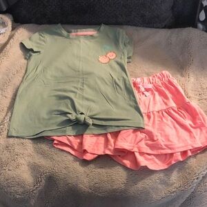 🔹4 for $30 Tee and Skort Set, size 6/6x